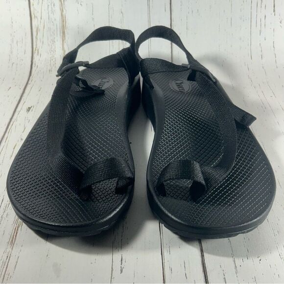 Chaco Bodhi Men’s Adjustable Strap Sandals Slides Black Size 10 - Picture 2 of 7